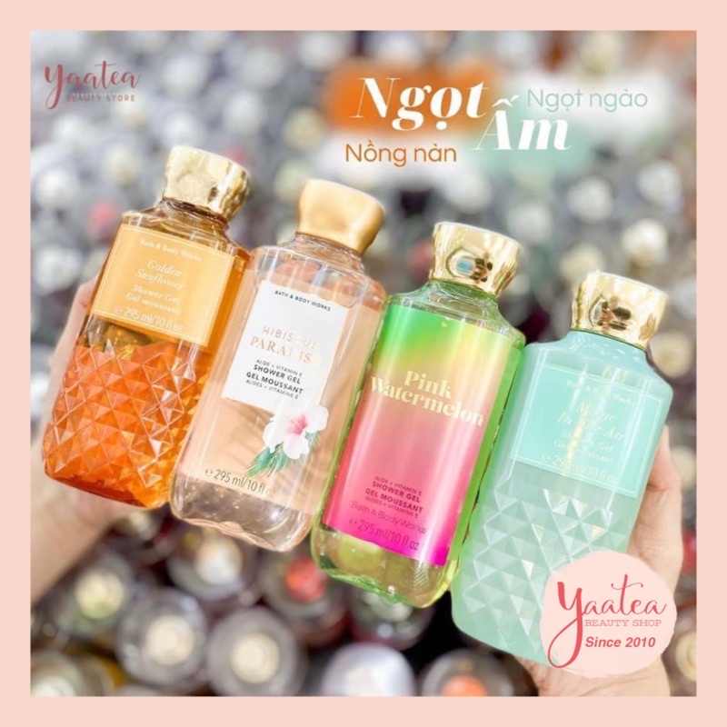 Sữa tắm Bath & Body Works Shower Gel 295ml