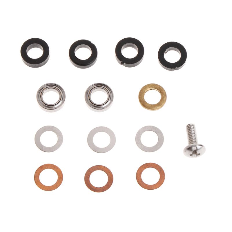 1 Bộ Tay Nắm Cần Xi Lanh Bằng Hợp Kim Nhôm CNC DIY Cho Cần Câu Cá