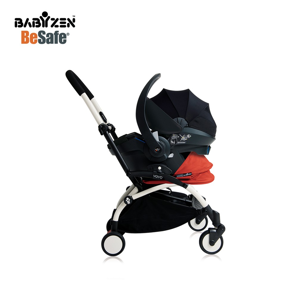 Ghế ngồi ô tô BABYZEN BeSafe iZi Go 3 in 1 i-Size Black