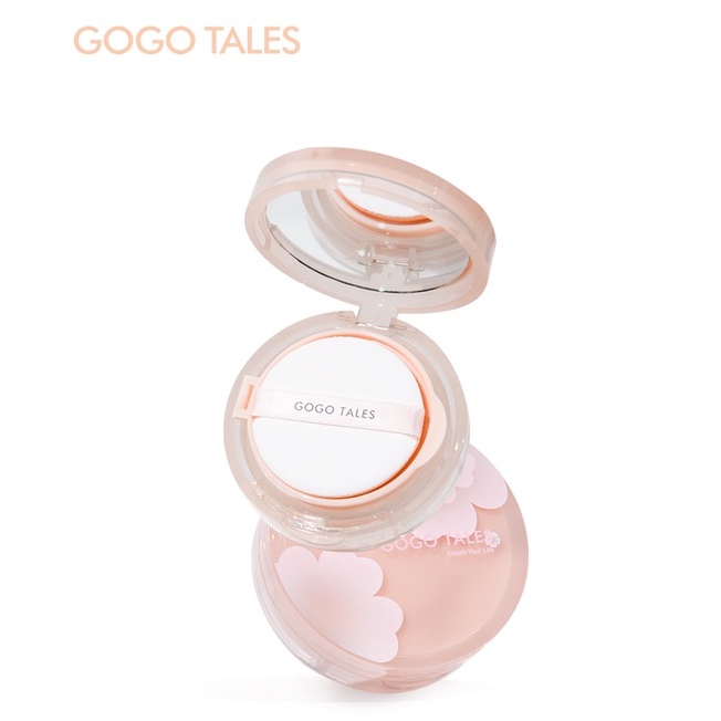 [GOGO TALES]Kem nền Matte Natural Skin Moisturizing Air Cushion Foundation không thấm nước BB Cream Frost Concealer Oil Control Face Makeup Foundation | BigBuy360 - bigbuy360.vn
