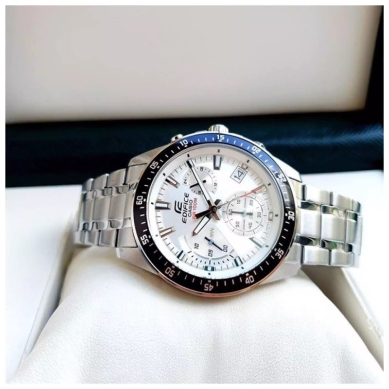 Đồng hồ nam EDIFICE chính hãng Casio Anh Khuê EFV-540D-7AVUDF