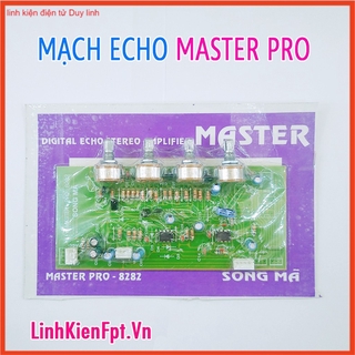 Mua Mạch chỉnh Echo Âm li Master Pro 8282 .