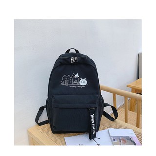 [Giảm 50%] BALO VẢI - 3 con mèo