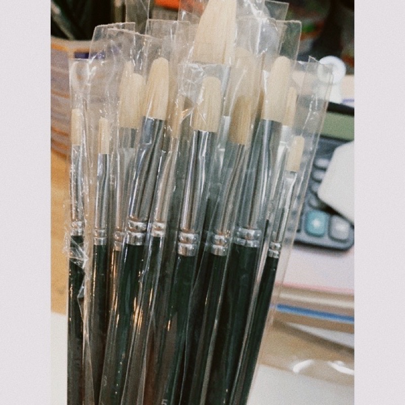 Bộ bút lông Matol vẽ 3D, sơn dầu