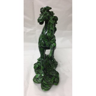Tượng ngựa đá phong thuỷ ( 20 x 24 x 10cm )