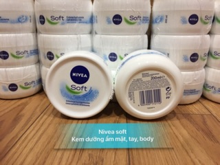 KEM DƯỠNG 🇩🇪🇩🇪🇩🇪NIVEA SOFT