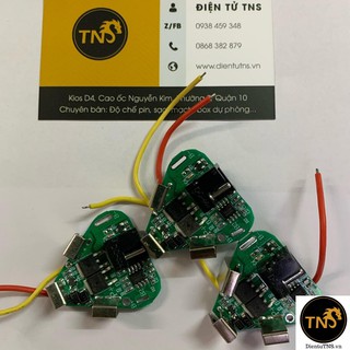 TNS . Mạch bảo vệ pin Makita 3s 12,6v - Mạch tam giác