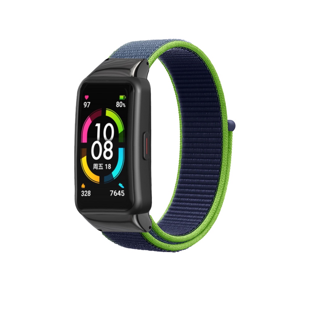 Dây Đeo Nylon Thay Thế Cho Đồng Hồ Thông Minh Huawei Band 8 7 6 / Honor Band 6