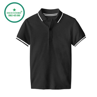 ÁO THUN POLO NAM CỔ BẺ