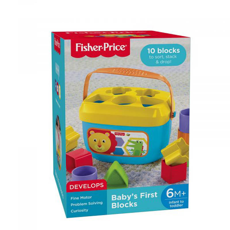 Đồ Chơi Nhận Dạng Hình Khối FFC84 FISHER PRICE 19