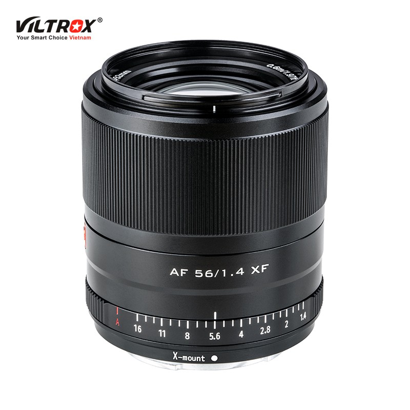 Ống kính Viltrox 56mm F1.4 Auto Focus cho Fujifilm Hàng Chính Hãng