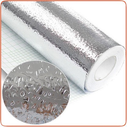 Cuộc giấy bạc dán bếp tráng nhôm chống cháy, độ bền cao