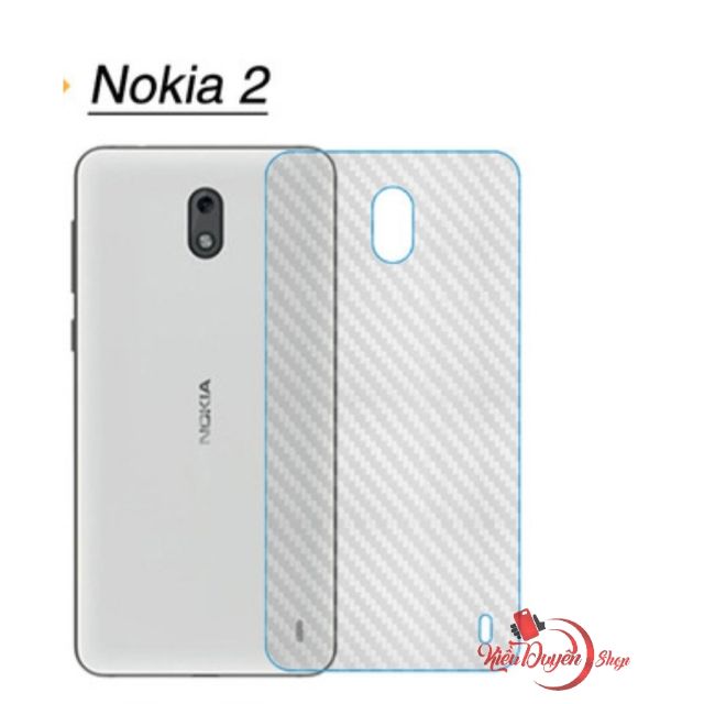 Dán lưng Carbon Nokia 2,Nokia 3,Nokia 5,Nokia 6
