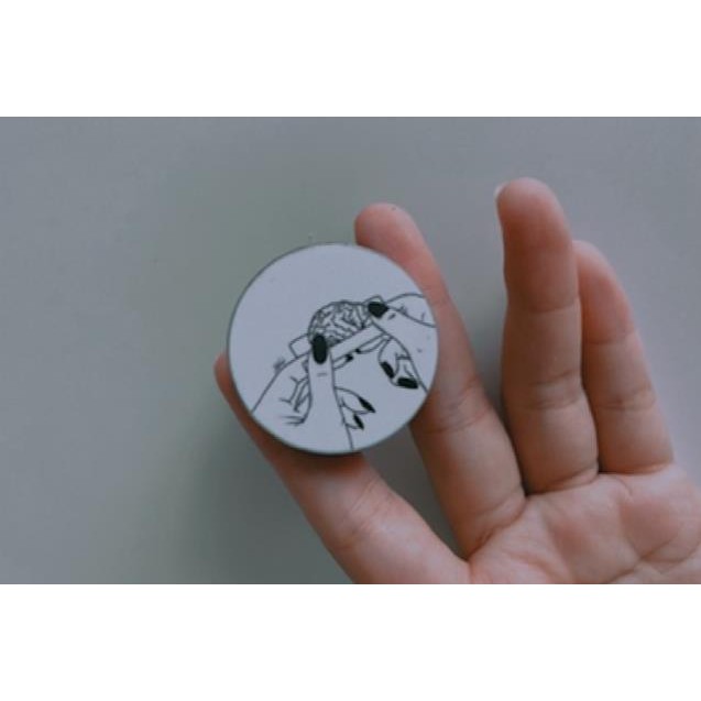 SHIN Giá đỡ điện thoại popsocket shin nosuke cậu bé bút chì