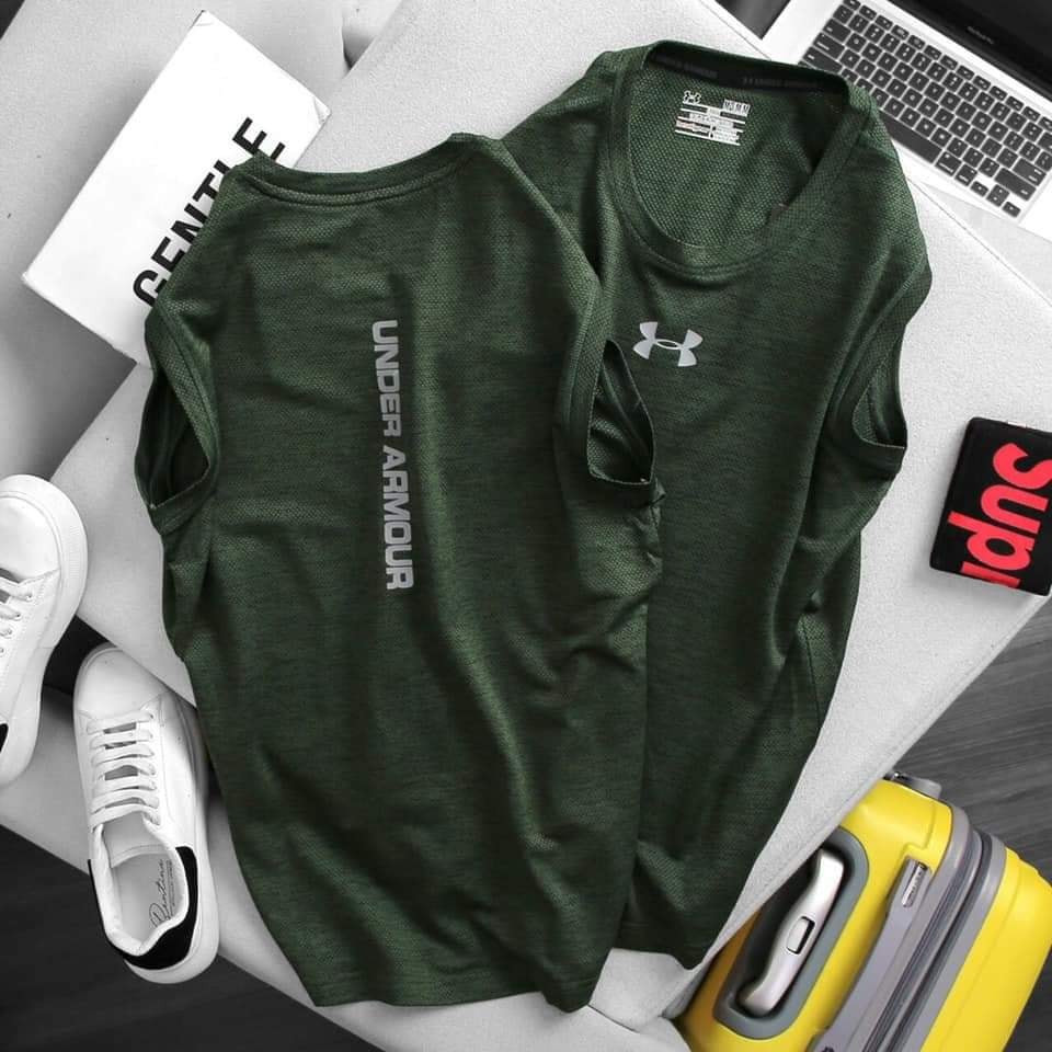 Tank Top Under Armour - Áo Ba Lỗ Thể Thao Nam Tập Gym