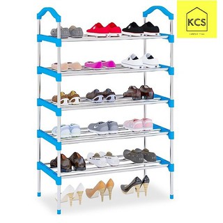 Kệ giày dép inox 5 tầng cao cấp