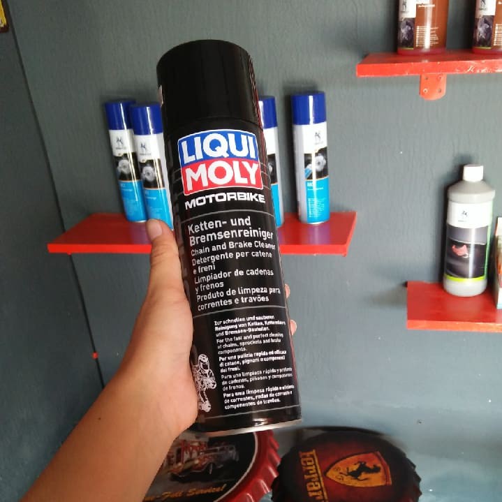 Chai Xịt Vệ Sinh Sên Liqui Moly- BỘ ĐÔI SẢN PHẨM VỆ SINH SÊN LIQUI MOLY 1602  + CỌ VỆ SINH SÊN 3D