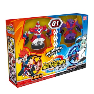 VÕ THẦN GIÁP SĨ - GYROCAR - Chiến Đội Thái Dương Thần Võ & Sói Ma Vương