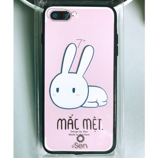 Ốp lưng iphone 7 plus/ 8 plus in hình cá tính isen - mau 101