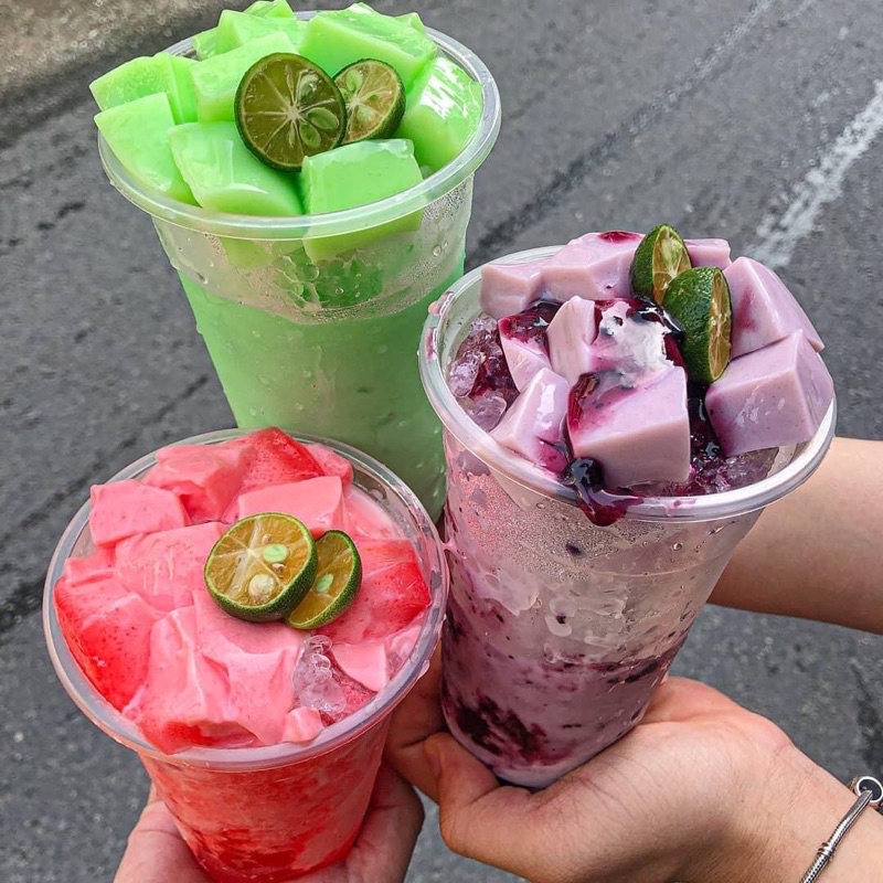 200g PUDDING tuỳ chọn ~ 20 bát hũ caramen bé
