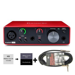 Sound Card Âm Thanh - Focus USB Audio Interface SoundCard (3rd - Gen3)