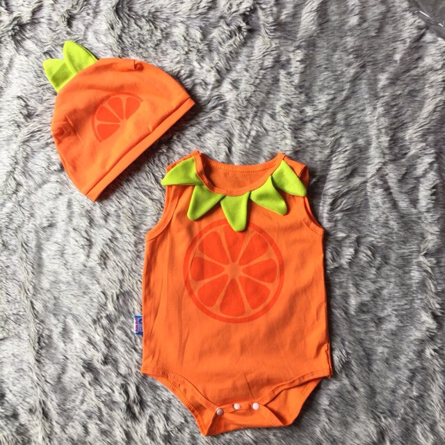 Set bodysuit kèm mũ | BigBuy360 - bigbuy360.vn