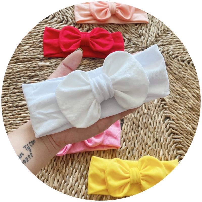 Nơ cho bé gái(4-7kg.6-9kg)