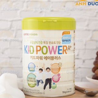 Sữa Kid Power A+ Date 2022