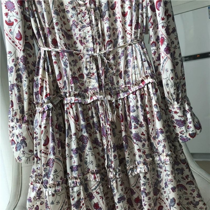 Váy lụa Seifini size S