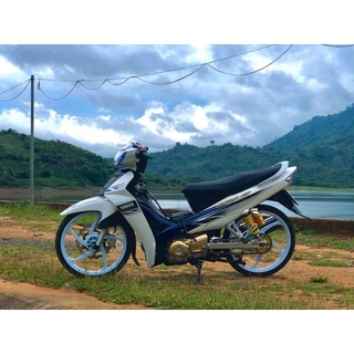 Tem rời sirius trắng xanh chế, tem 3 lớp không bay màu