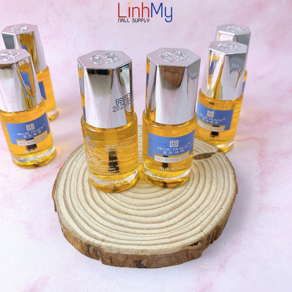 Nước Phá Móng Úp Móng Gel Blue Place Siêu Nhanh Không Tổn Hại Móng
