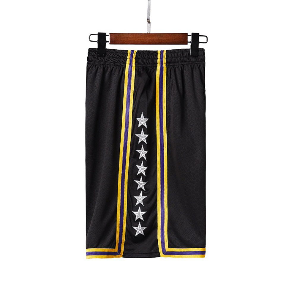 Bộ Quần Áo Bóng Rổ Los Angeles Lakers