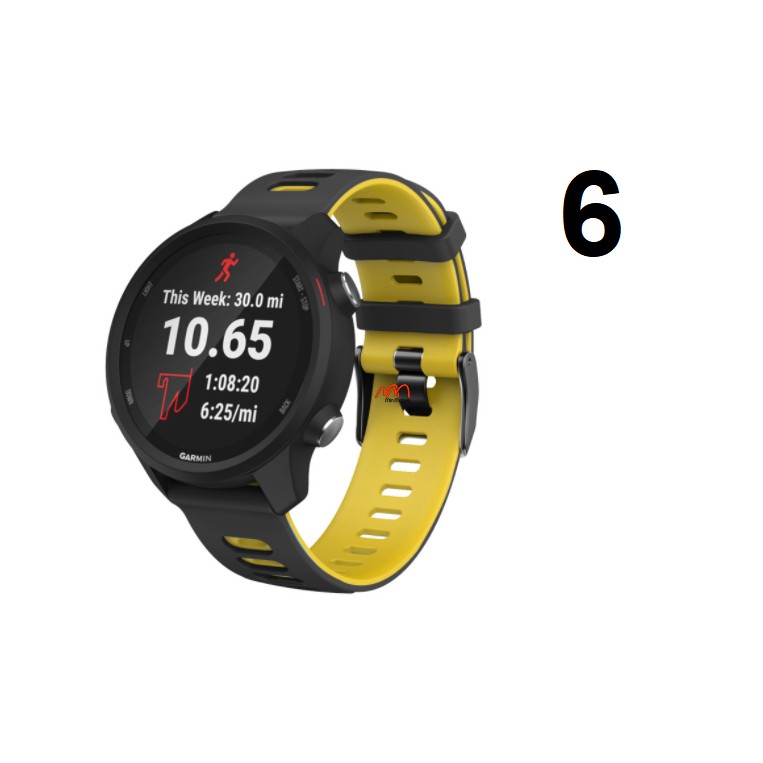 Dây Đeo 2 Màu Garmin Forerunner 245 Music