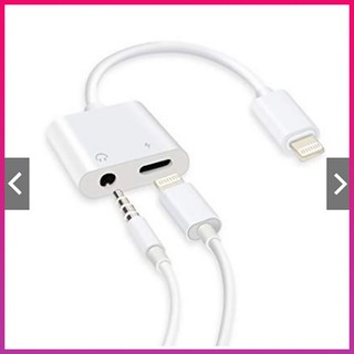 Jack chuyển đổi 2 trong 1 IPHONE, Jack chuyển đổi 2 cổng lighting, cáp chia cổng 2 iphone, cáp iphone Educase86