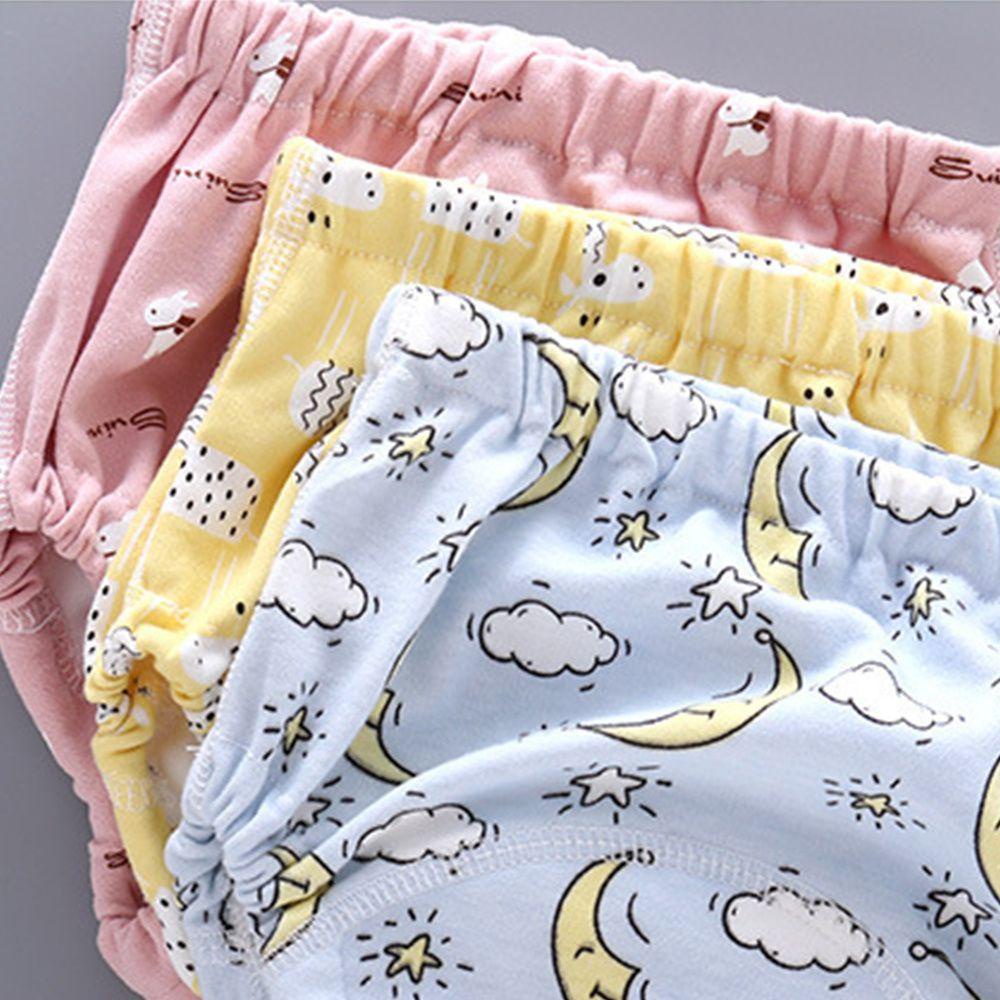Tã Quần Cotton Thay Tã Cho Em Bé Tiện Dụng