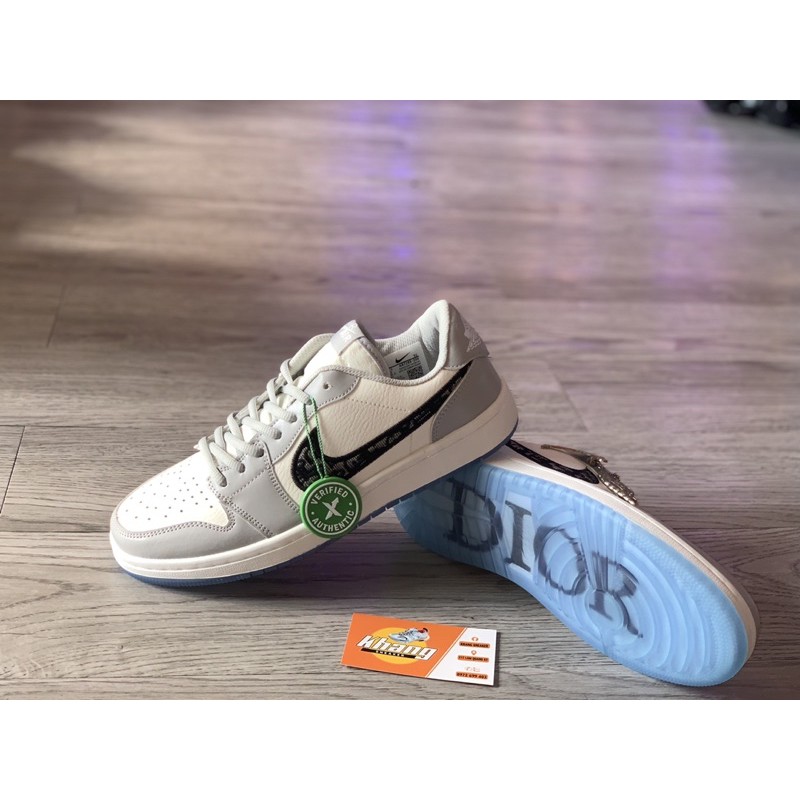 [FREESHIP + TẶNG VỚ + BẢO VỆ HỘP] GIÀY THỂ THAO NI.KE AIR JD DI.OR LOW 1:1 | BigBuy360 - bigbuy360.vn