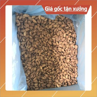 Nhân hạnh nhân sống- usa, 500 gram - samstore01