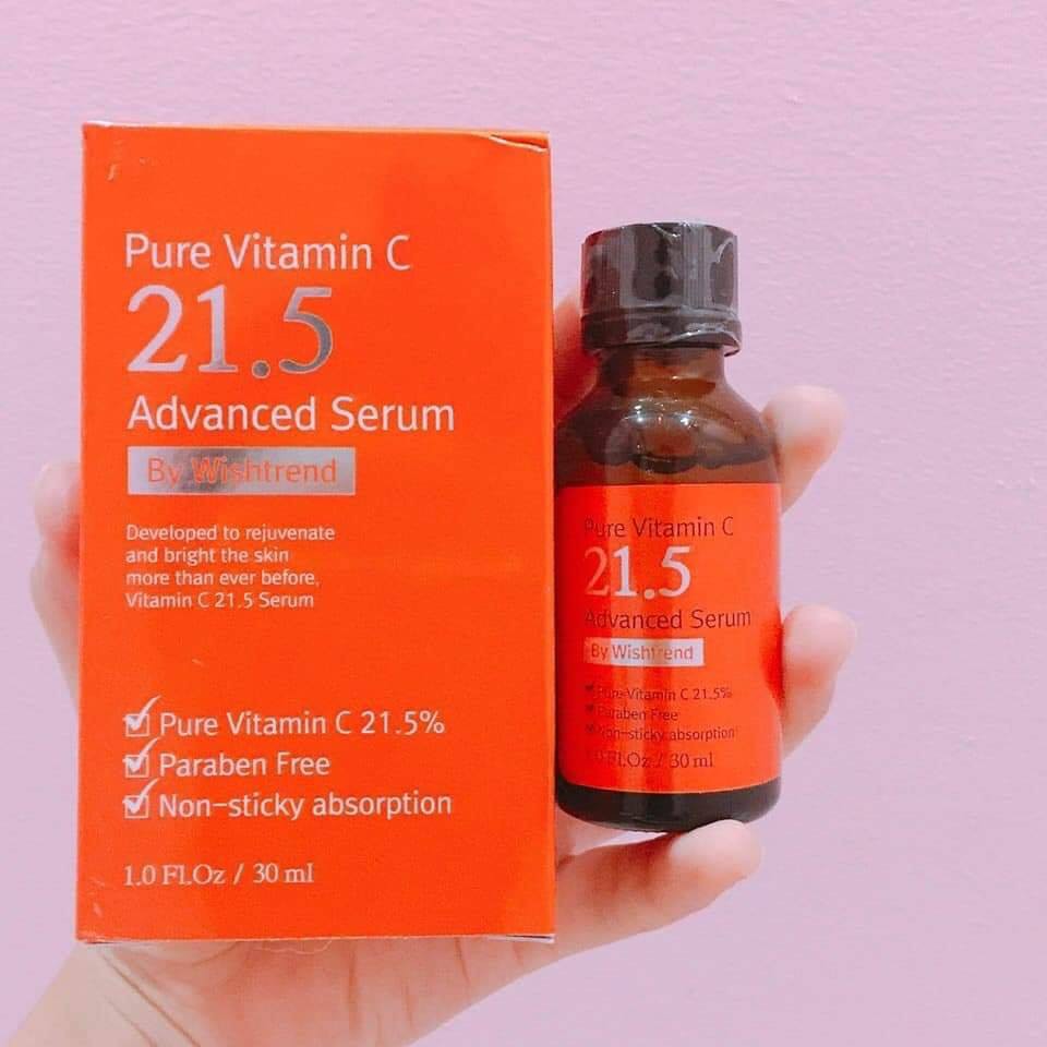 Serum Trắng Da Mờ Thâm Pure Vitamin C 21.5