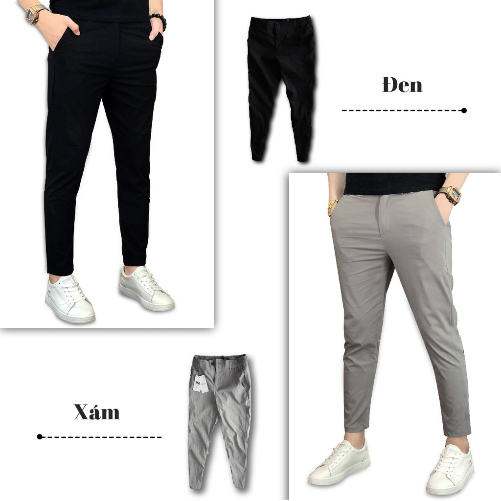 Quần đũi nam Amitino Quần dáng trẻ trung
