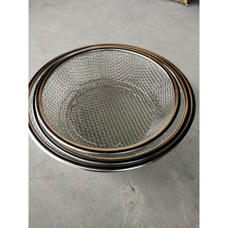 Combo 3 rổ inox đựng đồ đa năng đủ kích cỡ