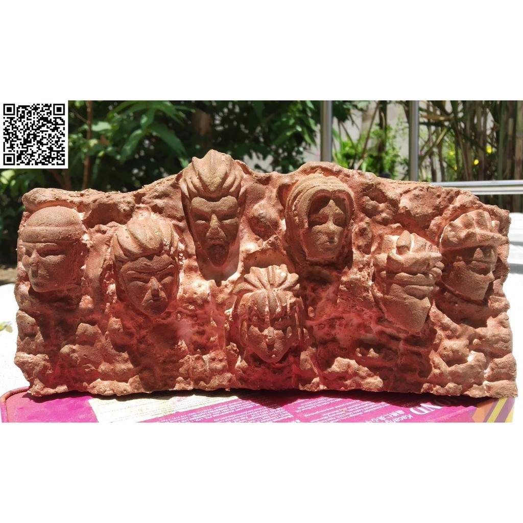 Mô hình tượng đài Hokage làng lá hoạt hình Naruto 1594