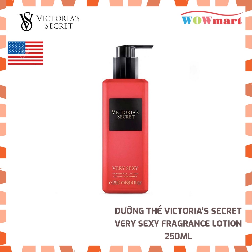 Dưỡng thể Victoria's Secret Very Sexy Fragrance Lotion 250ml