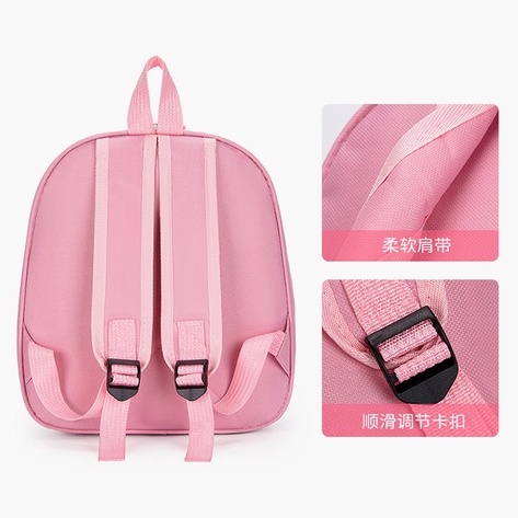 Ba lô học sinh cho bé siêu nhẹ, chống nước cao cấp phong cách mới - BEE GEE HS1068