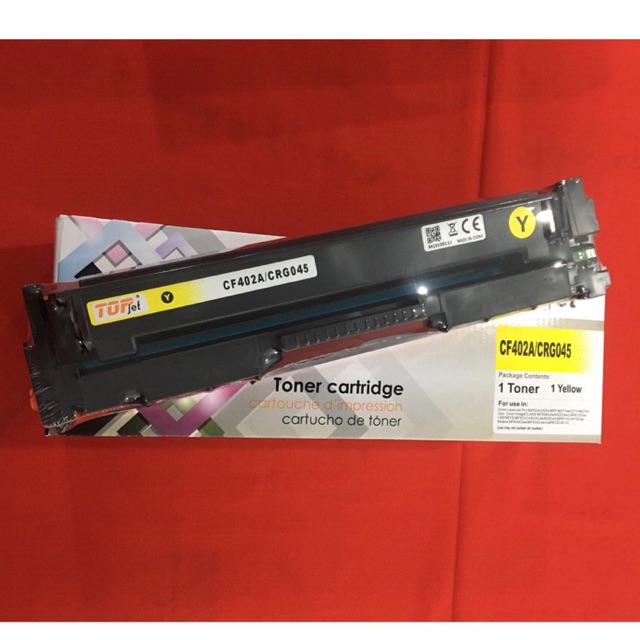 Hộp mực máy in Canon LPB 613Cdw/612Cdw/ 611Cn yellow - Mã CRG045-Y