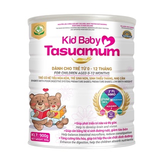 Sữa Kid Baby Tasuamum 400g- 900g