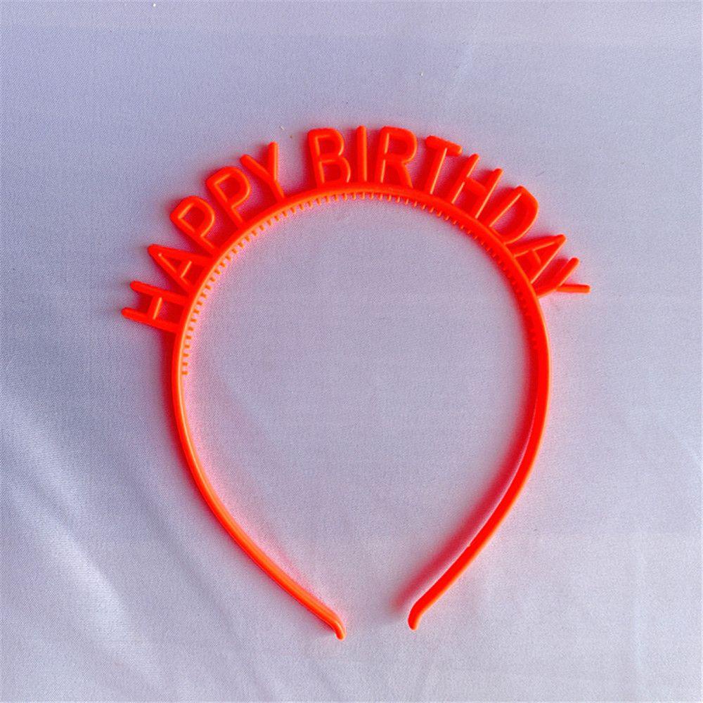 Kẹp Tóc Nhựa Hình Nón Sinh Nhật Màu Sắc Ngọt Ngào