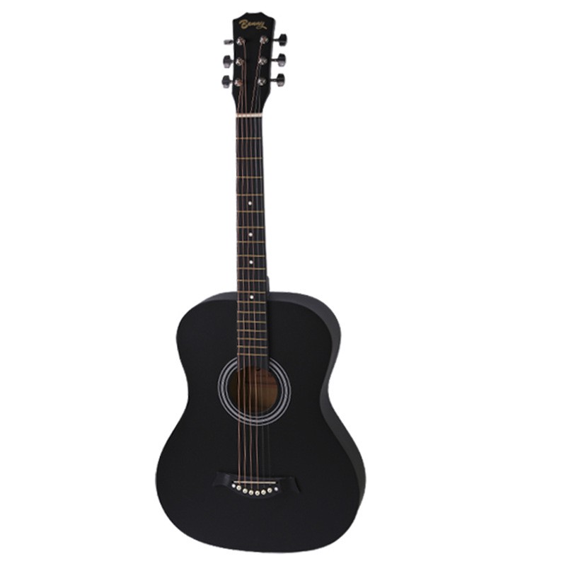 ♕☞Nhà máy bán hàng trực tiếp Đàn guitar acoustic dân gian 38 inch luyện tập đàn piano cho người mới bắt đầu giới thiệu n