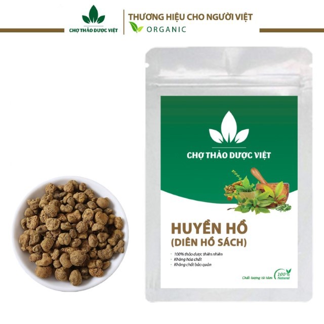 500g Huyền Hồ (Diên Hồ Sách)