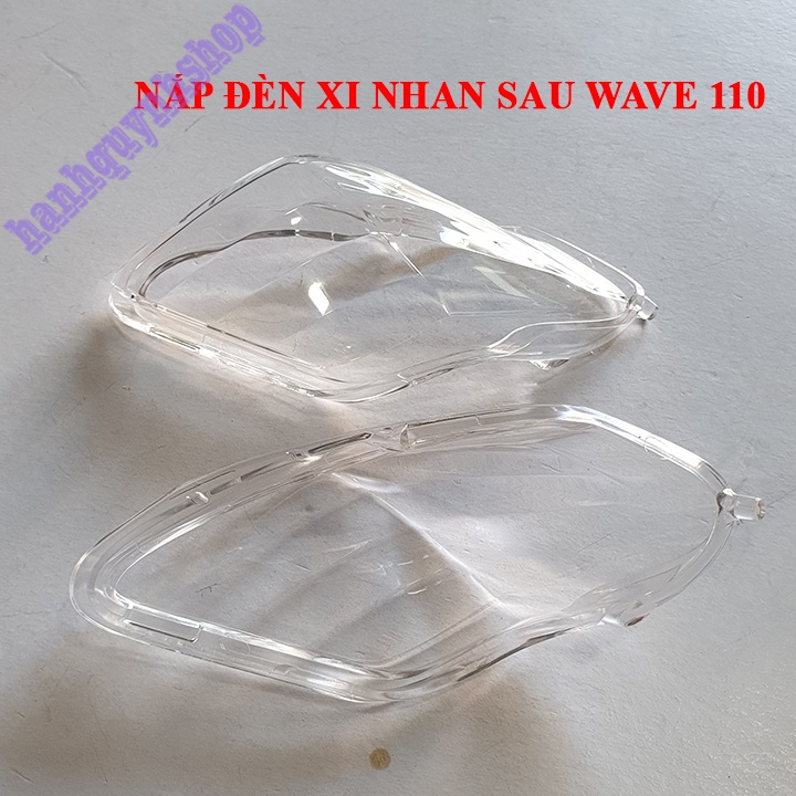 Nắp đèn xi nhan sau Wave 110 chính hãng Honda nhựa trong