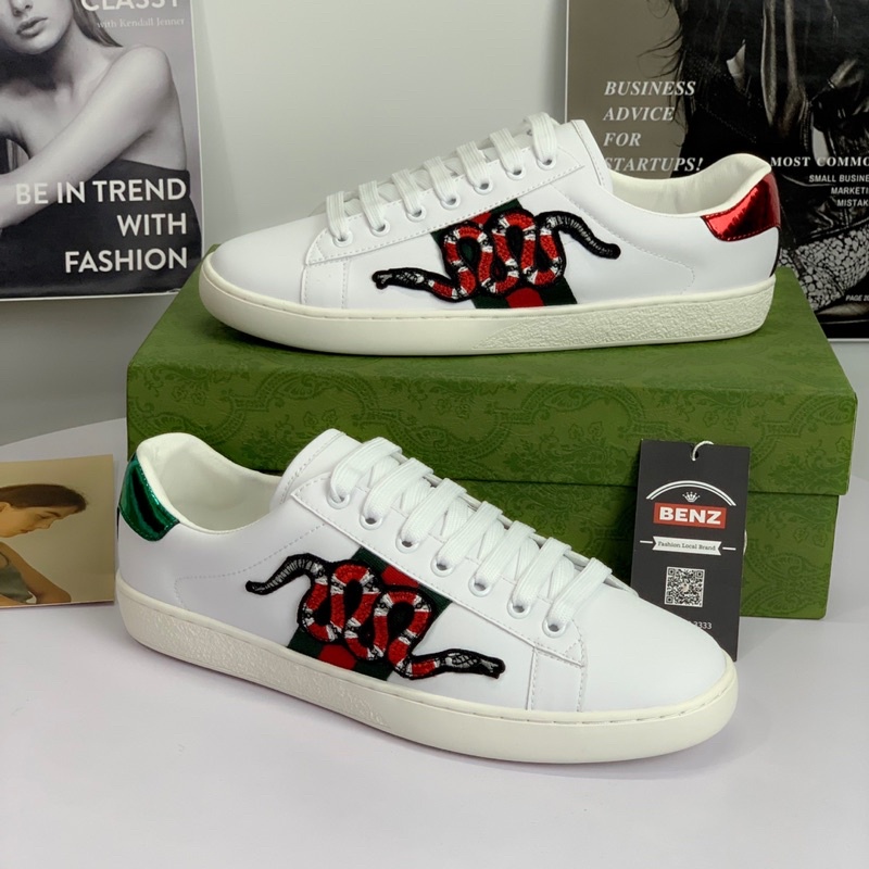 (Hàng S.C Tặng full bok phụ kiện tất vớ và quà) Giày sneakers G.C rắn vải nam nữ hàng cao cấp VIP 111